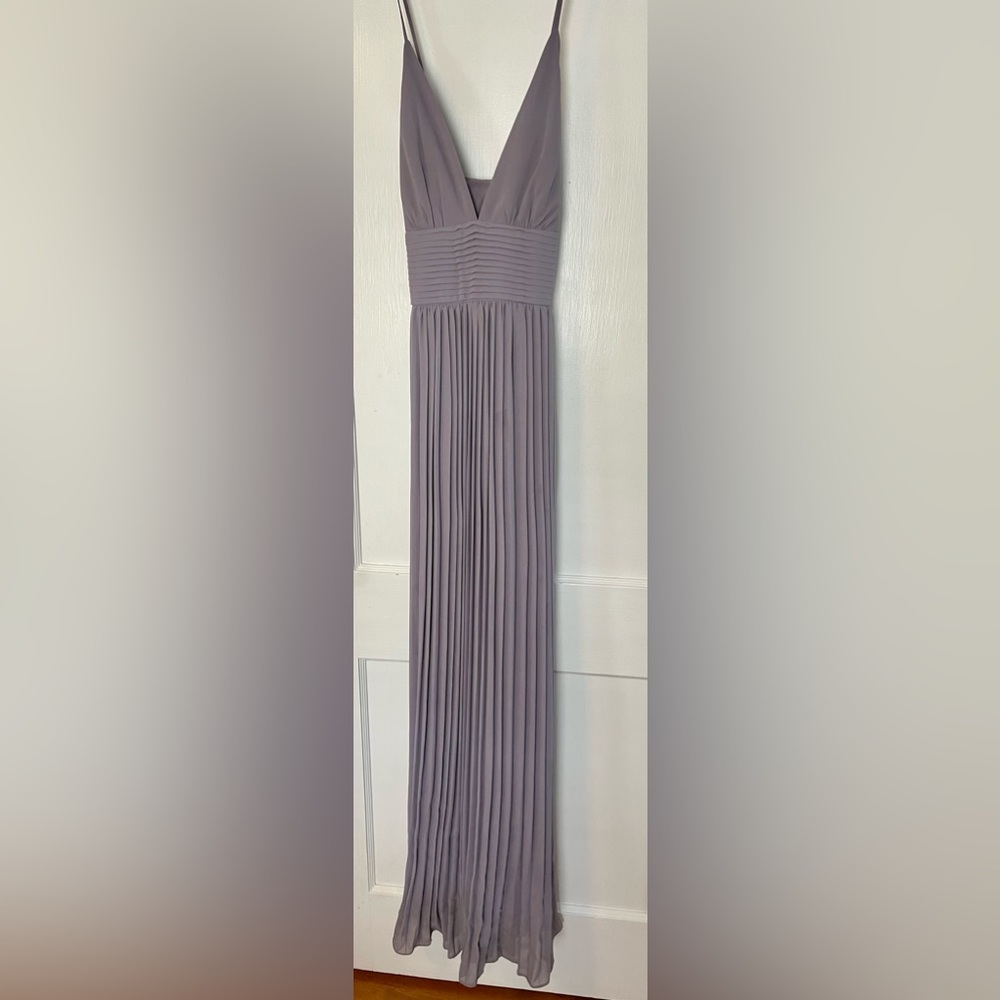 Lulu’s Depth of my Love Purple Maxi Dress
